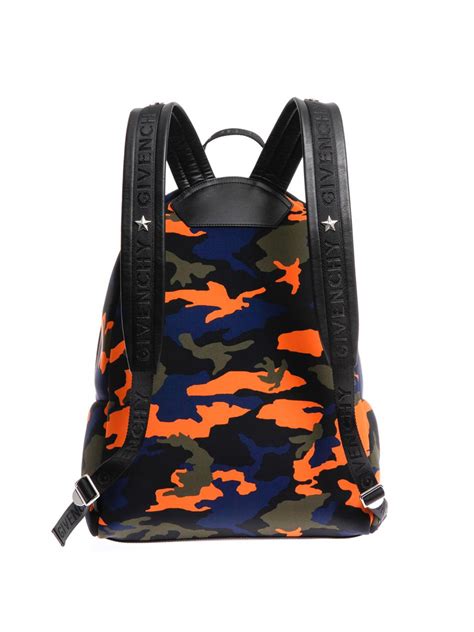 givenchy black neoprene camo backpack|Givenchy Backpacks for Men .